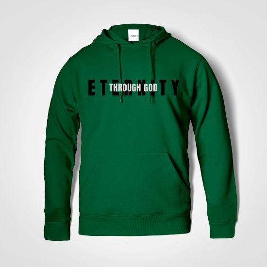 Picture of Enterity Through GOD Kids Hoodie